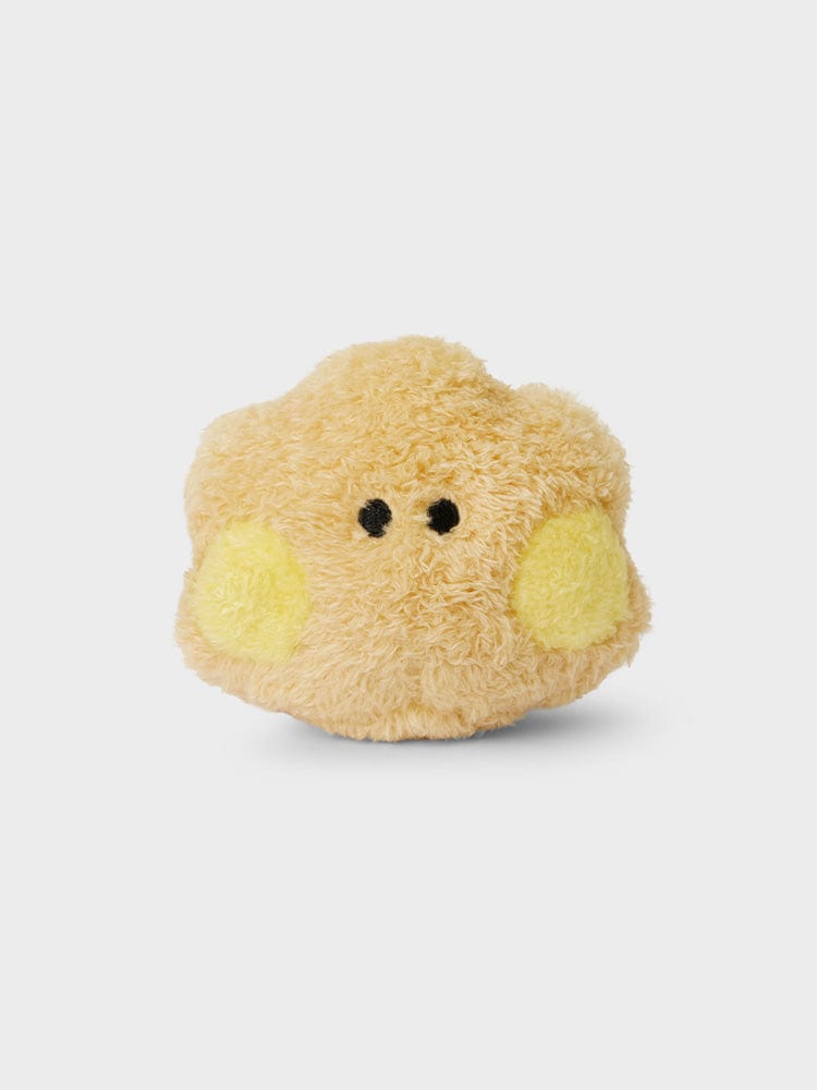 BT21 SHOOKY Mini Glitter Doll Hand Mirror