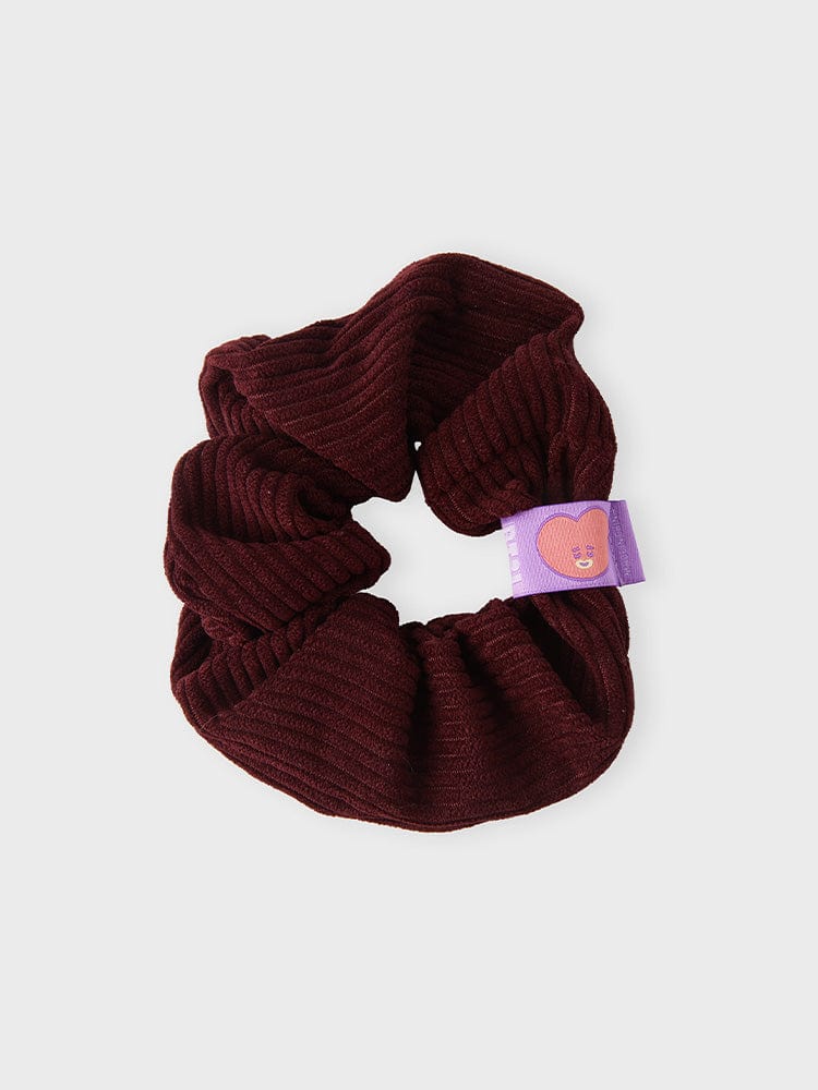 BT21 New Basic TATA Hair Scrunchies