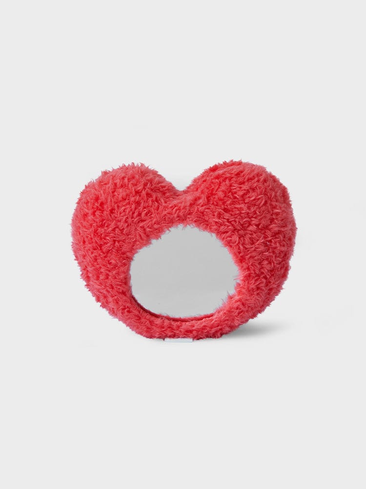 BT21 TATA Mini Glitter Doll Hand Mirror