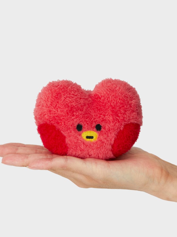 BT21 TATA Mini Glitter Doll Hand Mirror