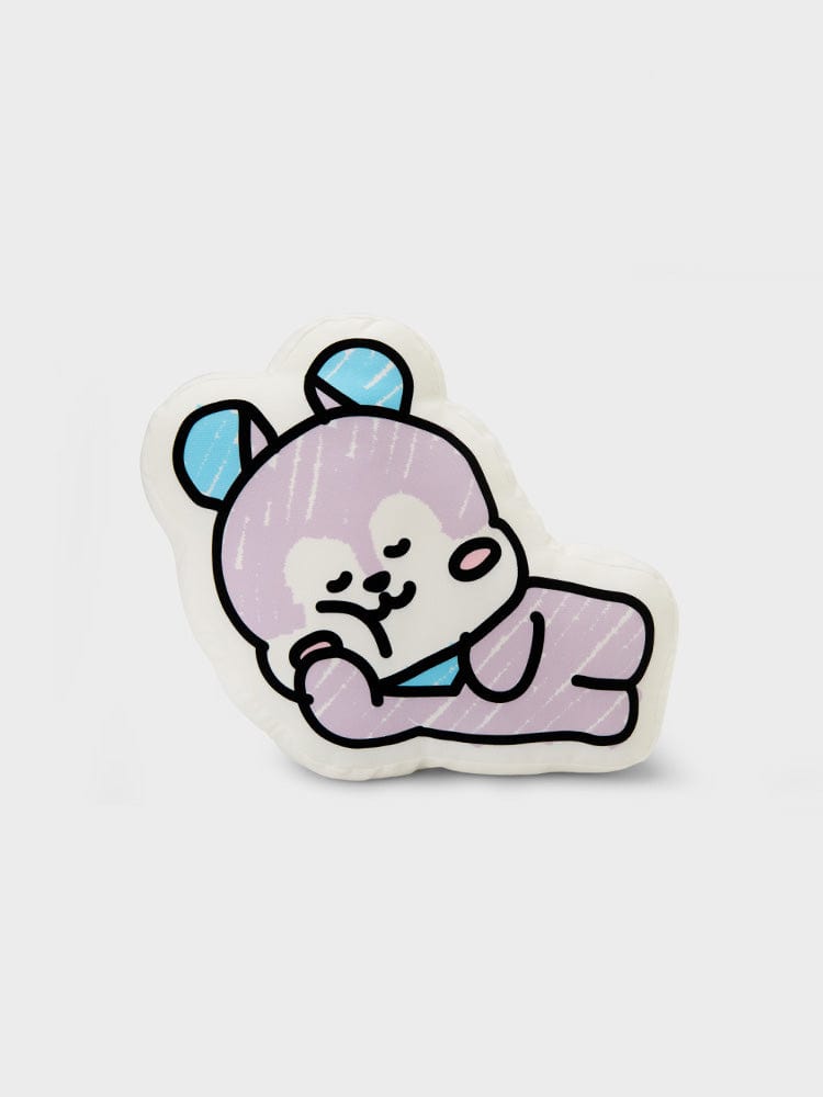 BT21 MANG Cozy Home Flat Cushion