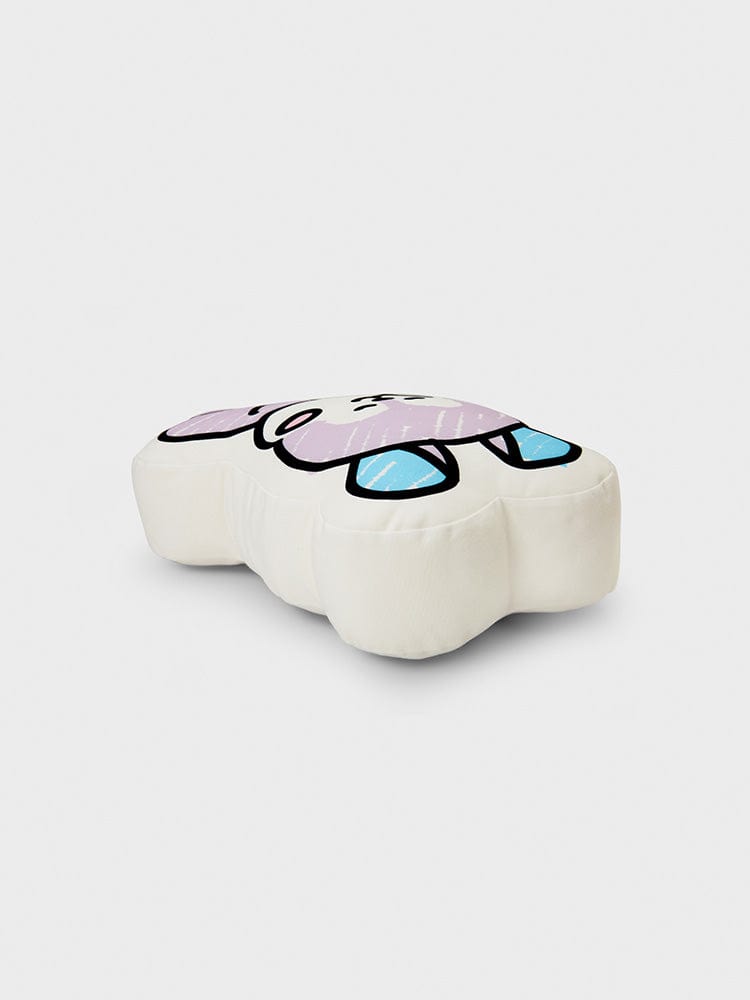 BT21 MANG Cozy Home Flat Cushion