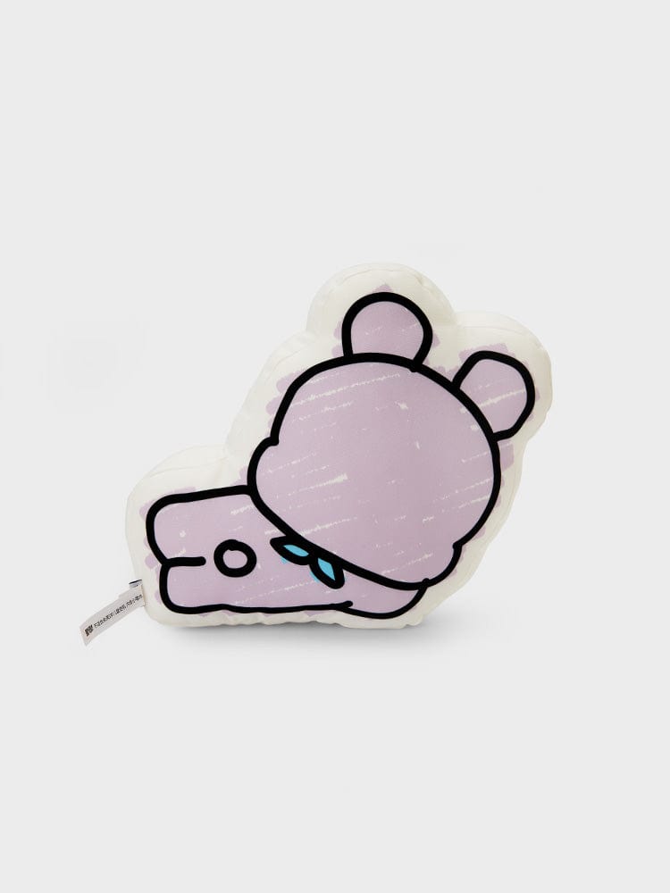 BT21 MANG Cozy Home Flat Cushion