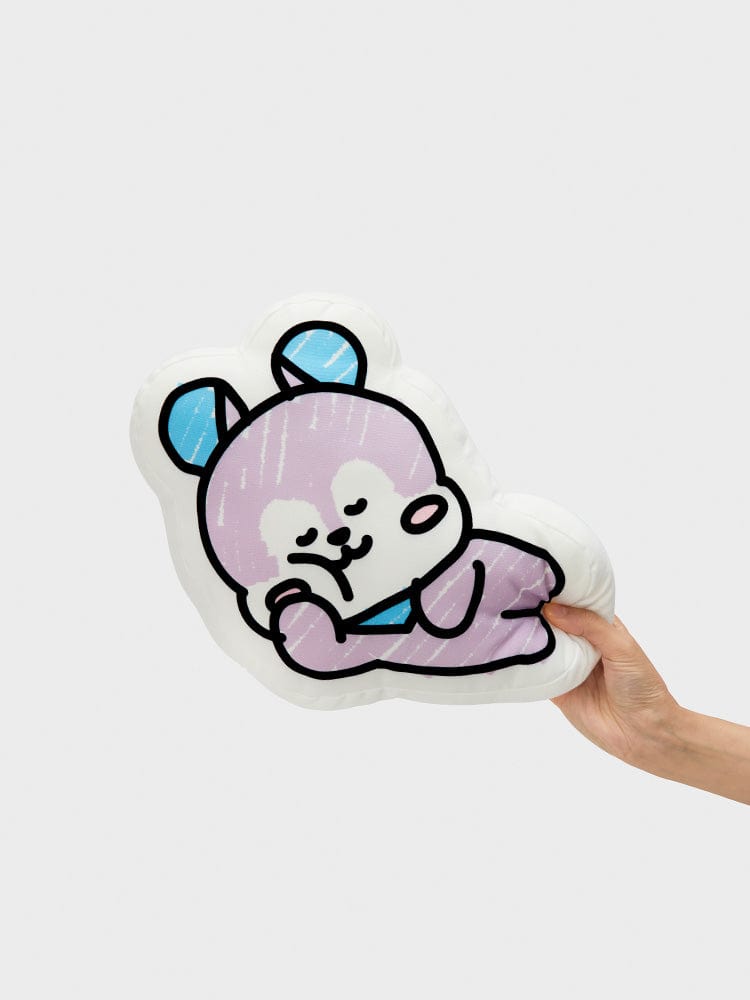 BT21 MANG Cozy Home Flat Cushion