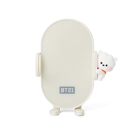 BT21 RJ Miniature Vehicle Smartphone Quick Charging Cradle