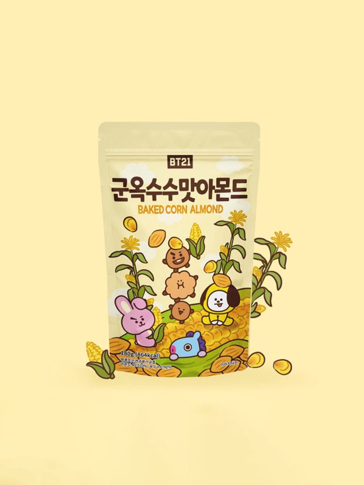BT21 Almond (180g)