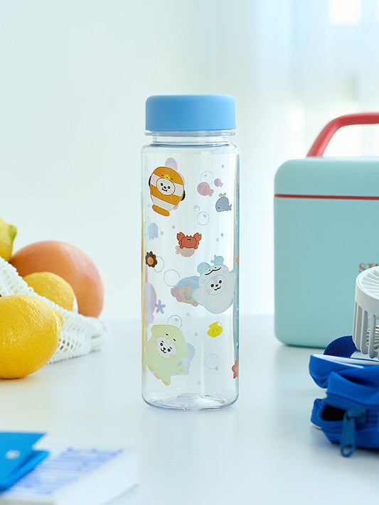 BT21 Baby Ocean Friends Transparent Bottle (530 ml)