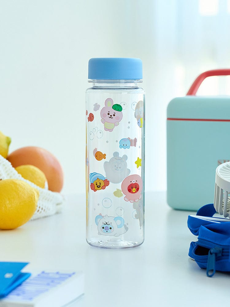 BT21 Baby Ocean Friends Transparent Bottle (530 ml)