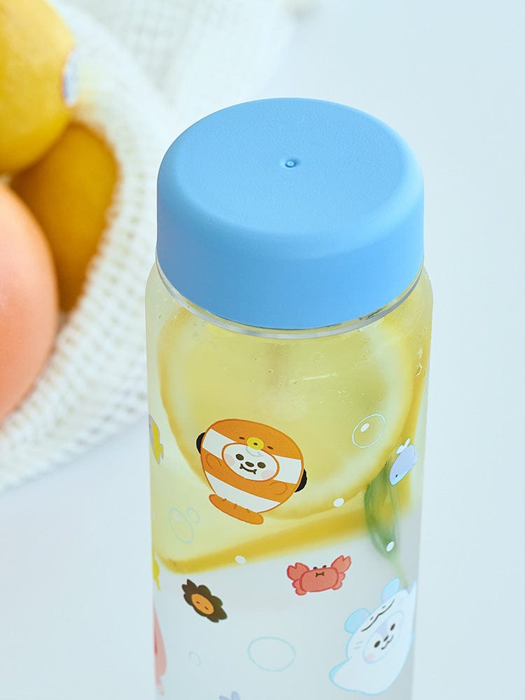 BT21 Baby Ocean Friends Transparent Bottle (530 ml)