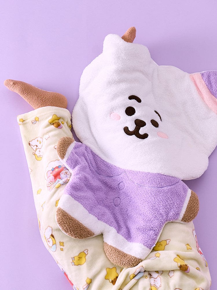 BT21 NEW BASIC RJ Sweet Dream character knee blanket