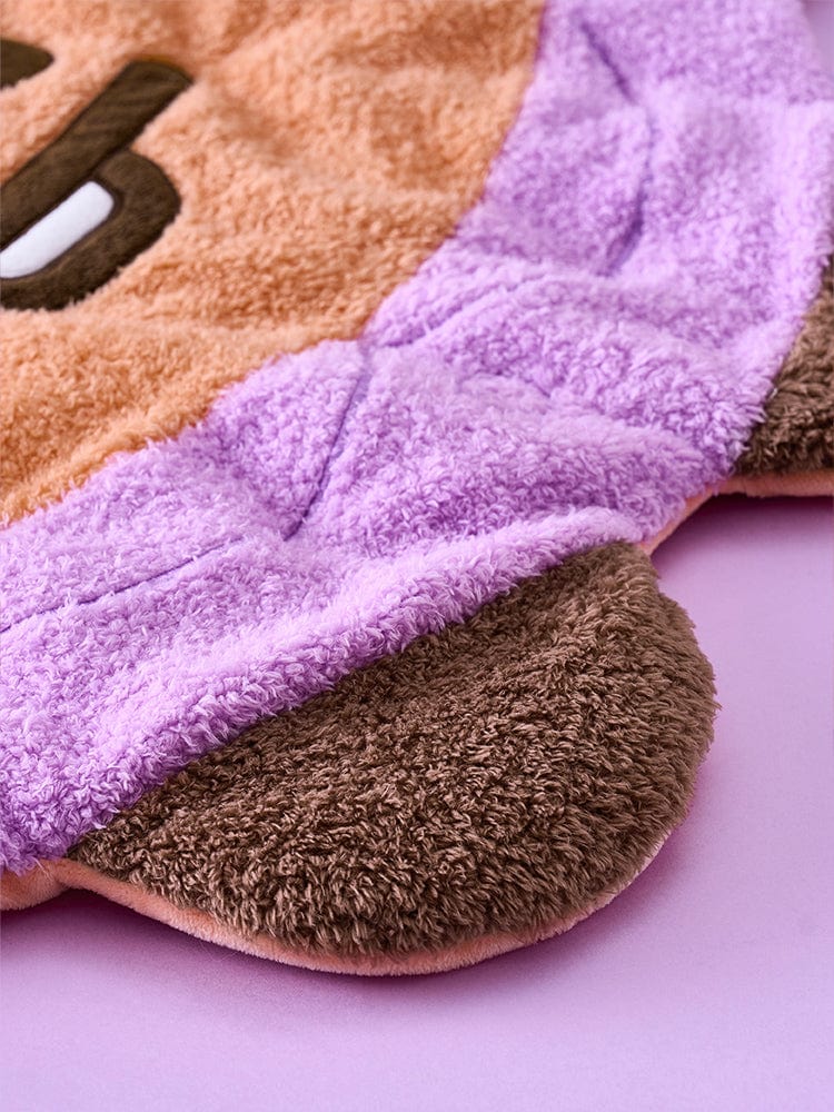 BT21 NEW BASIC SHOOKY Sweet Dream character knee blanket