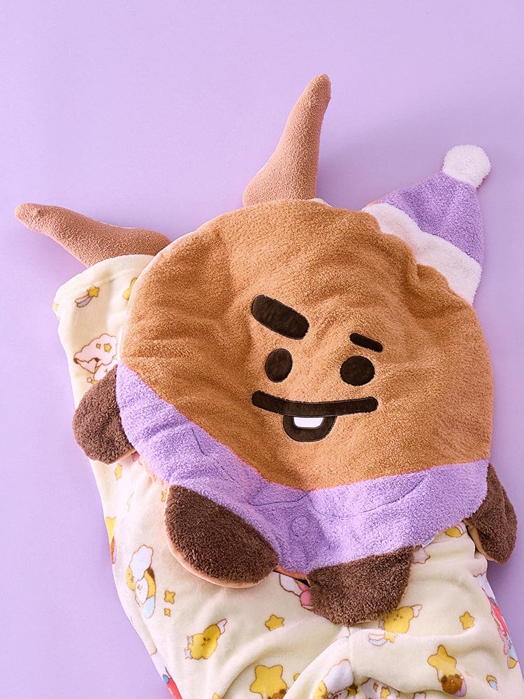 BT21 NEW BASIC SHOOKY Sweet Dream character knee blanket