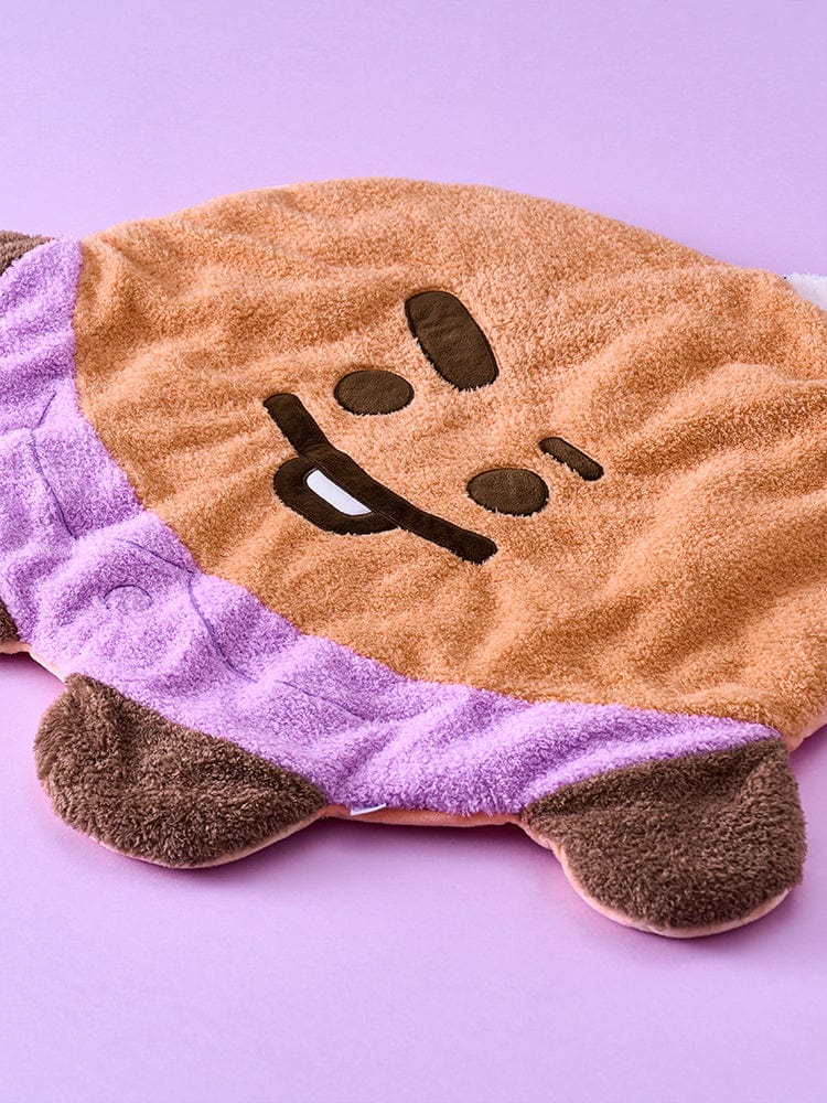 BT21 NEW BASIC SHOOKY Sweet Dream character knee blanket