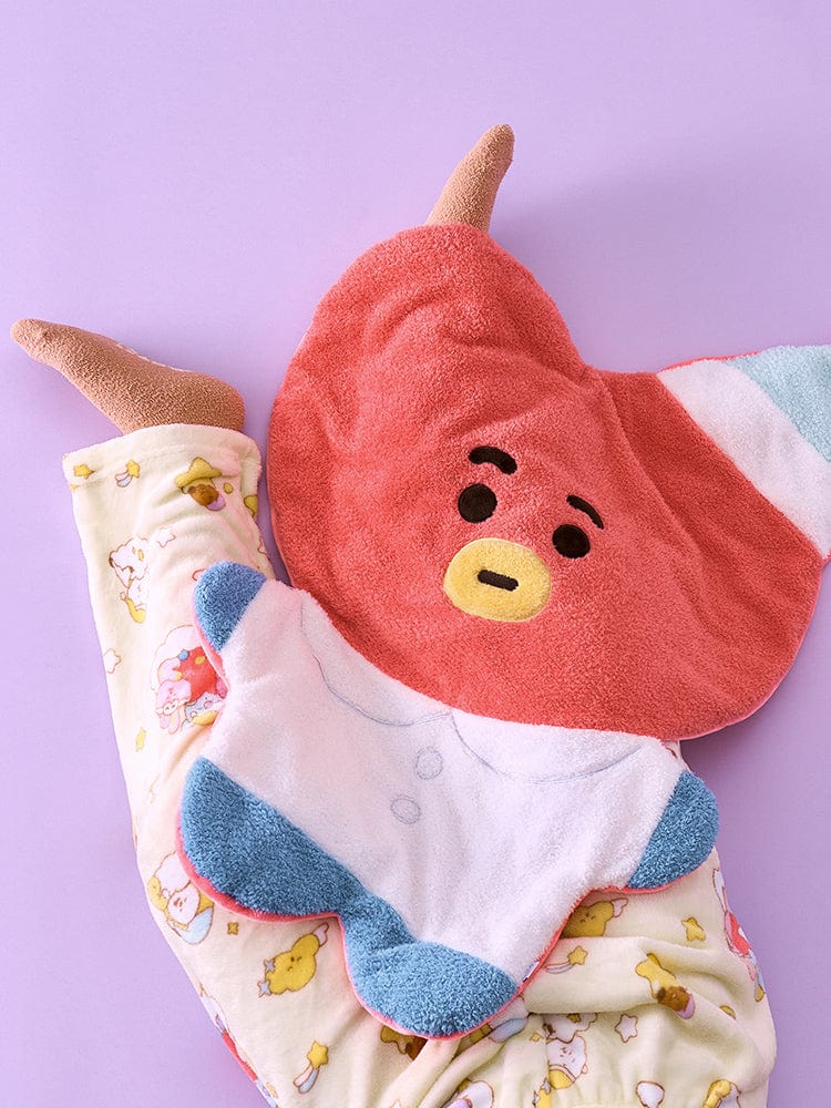 BT21 NEW BASIC TATA SWEET DREAM character knee blanket