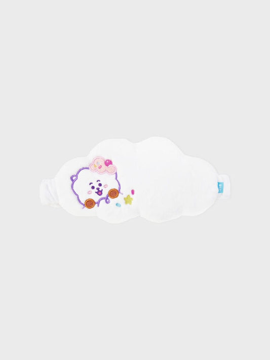 BT21 On the Cloud RJ Sleeping Eye patch