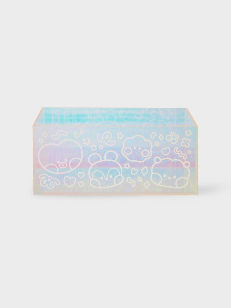 BT21 Mini Glitter Toilet Paper Case