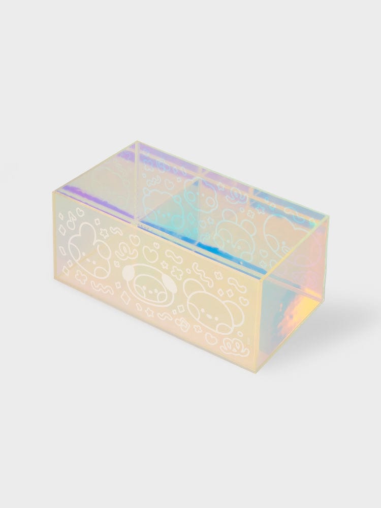 BT21 Mini Glitter Toilet Paper Case
