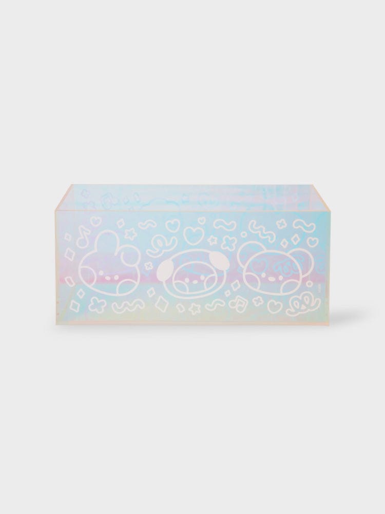 BT21 Mini Glitter Toilet Paper Case
