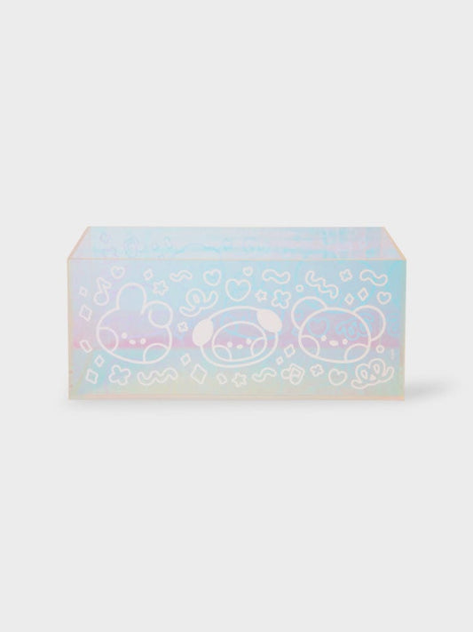 BT21 Mini Glitter Toilet Paper Case