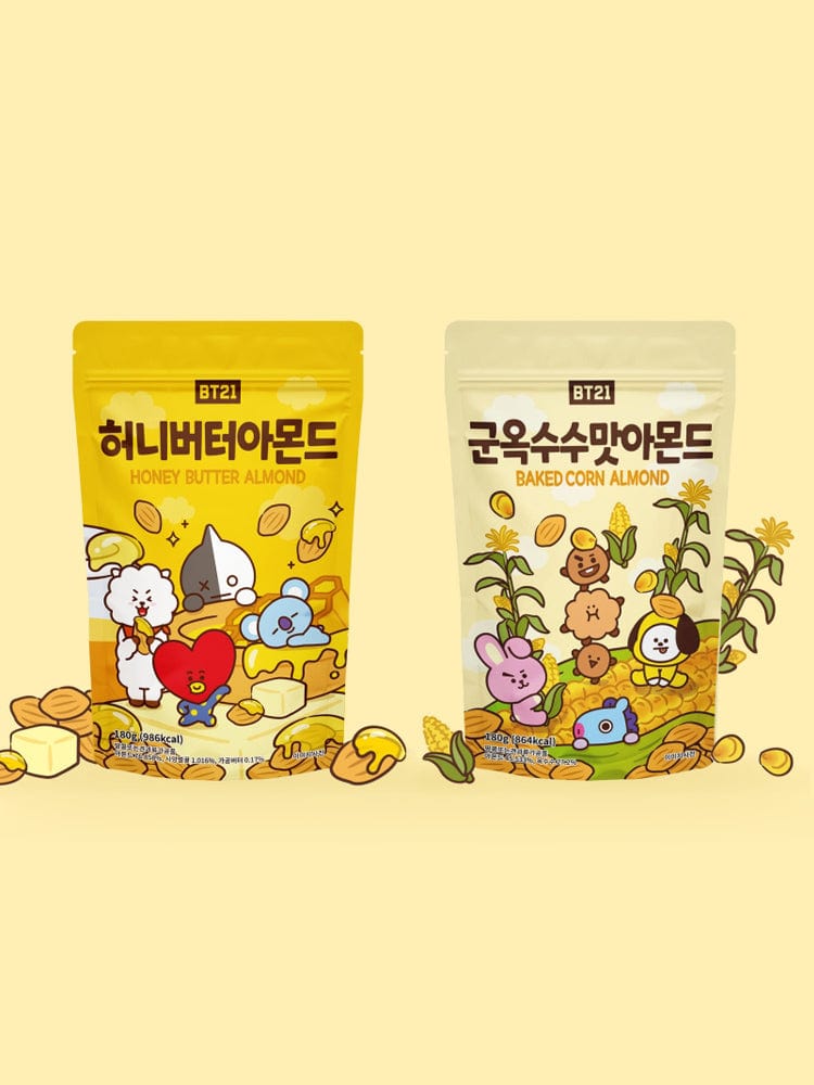 BT21 Almond (180g)