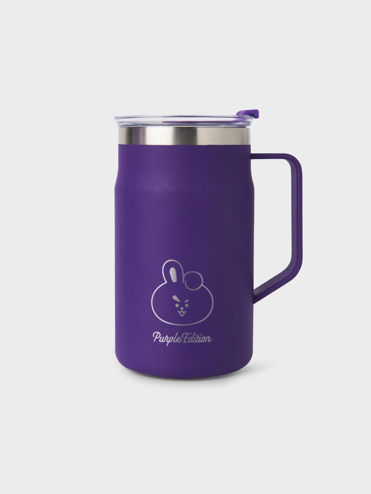 BT21 COOKY Purple of Wish Edition Lock & Lock Tumbler (600 ml)