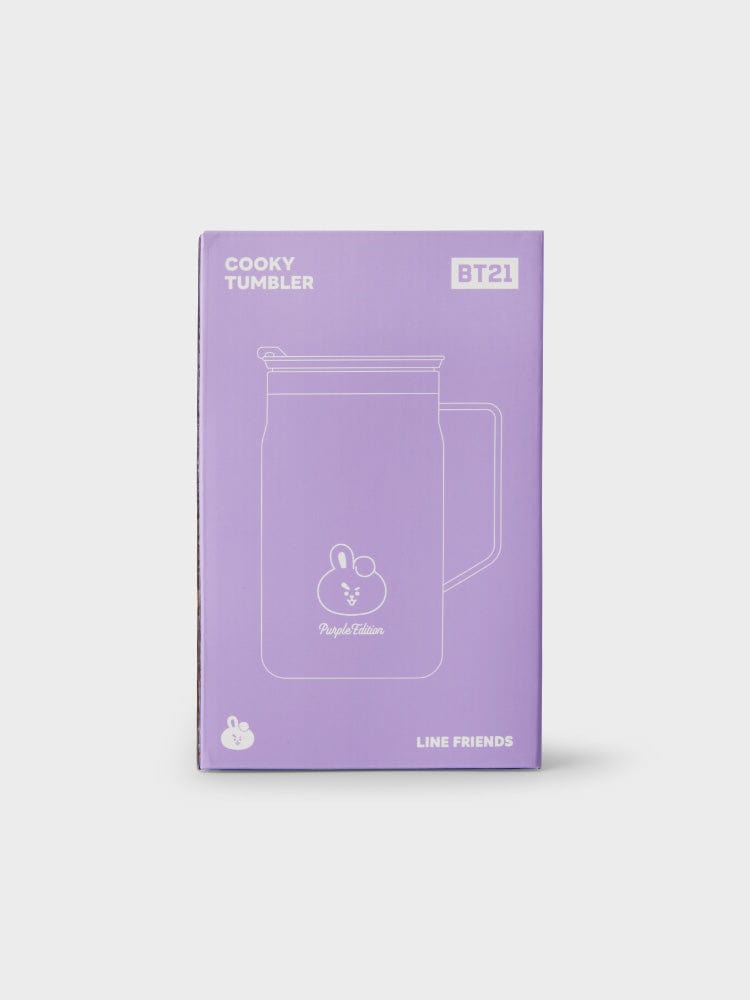 BT21 COOKY Purple of Wish Edition Lock & Lock Tumbler (600 ml)