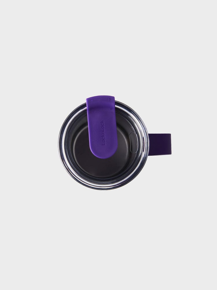 BT21 COOKY Purple of Wish Edition Lock & Lock Tumbler (600 ml)