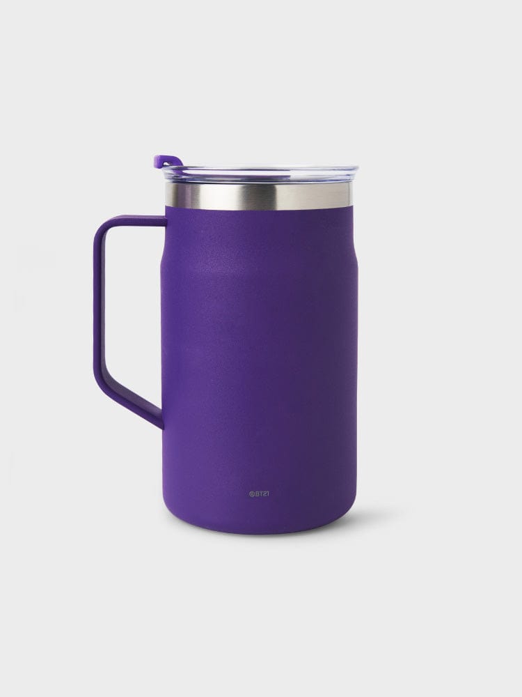 BT21 COOKY Purple of Wish Edition Lock & Lock Tumbler (600 ml)