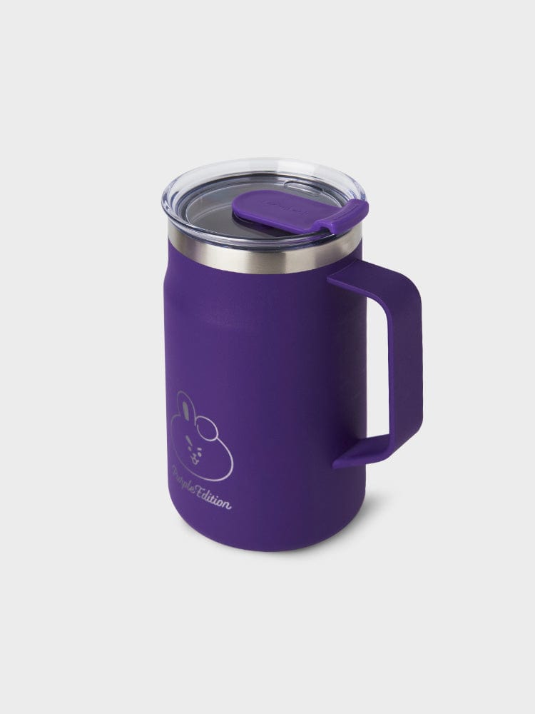 BT21 COOKY Purple of Wish Edition Lock & Lock Tumbler (600 ml)