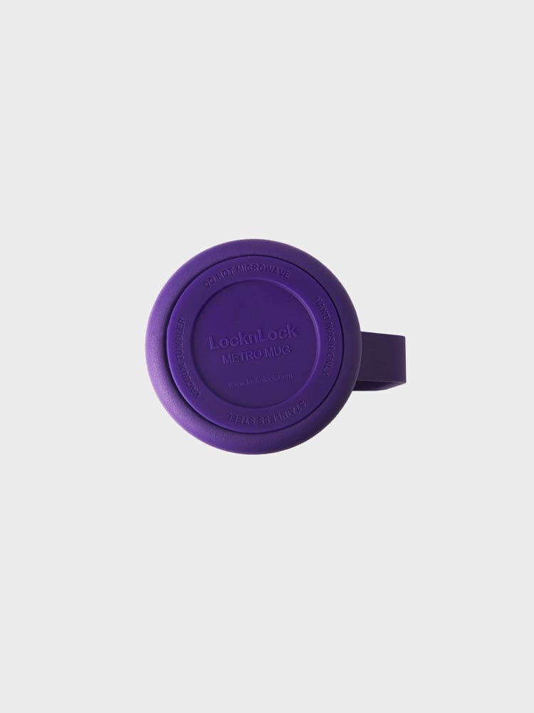 BT21 COOKY Purple of Wish Edition Lock & Lock Tumbler (600 ml)