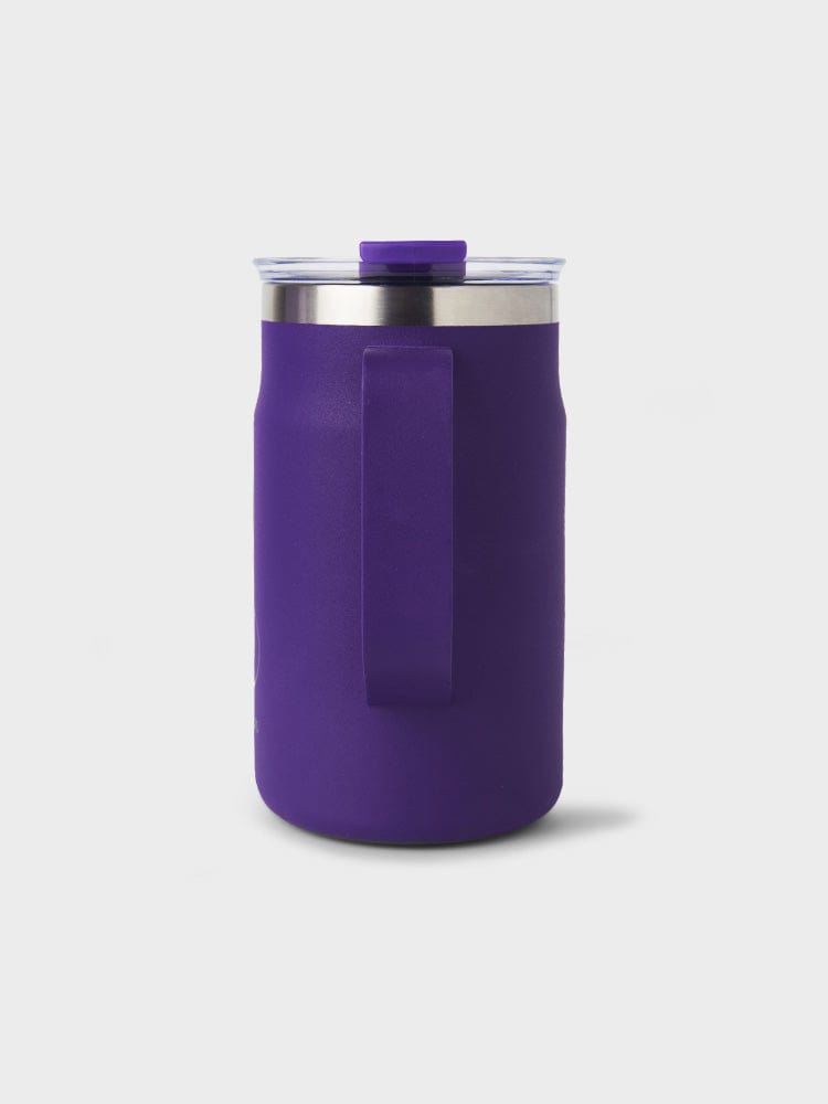 BT21 COOKY Purple of Wish Edition Lock & Lock Tumbler (600 ml)