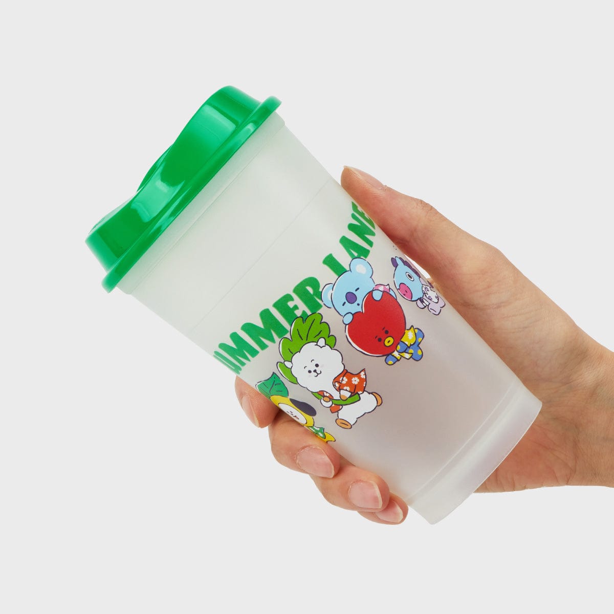 BT21 Summer Rain Resilient Cup Set (473 ml)