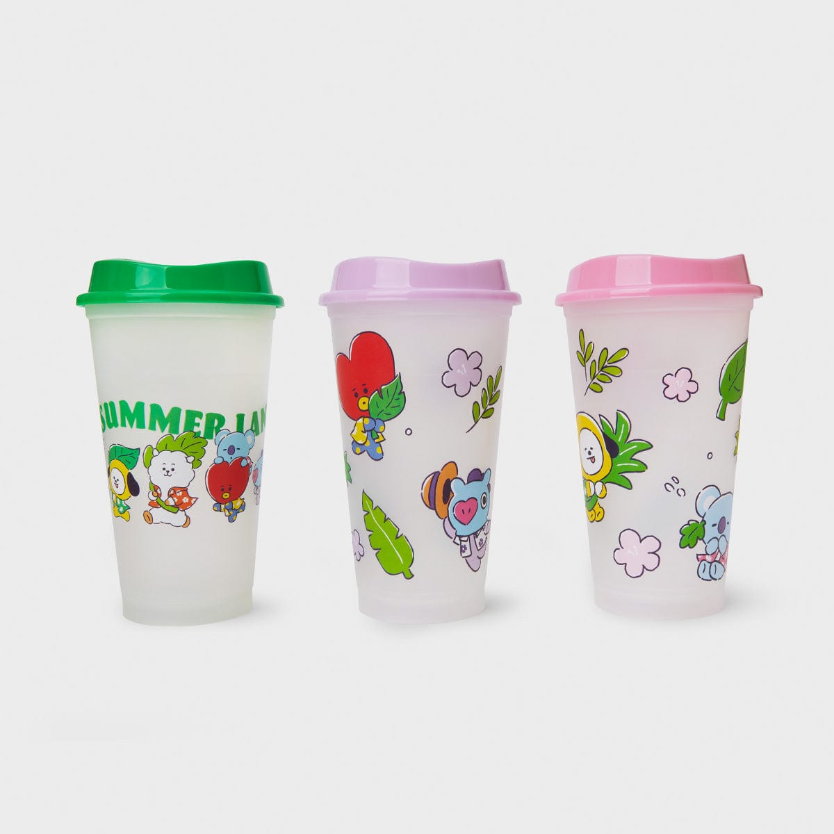 BT21 Summer Rain Resilient Cup Set (473 ml)