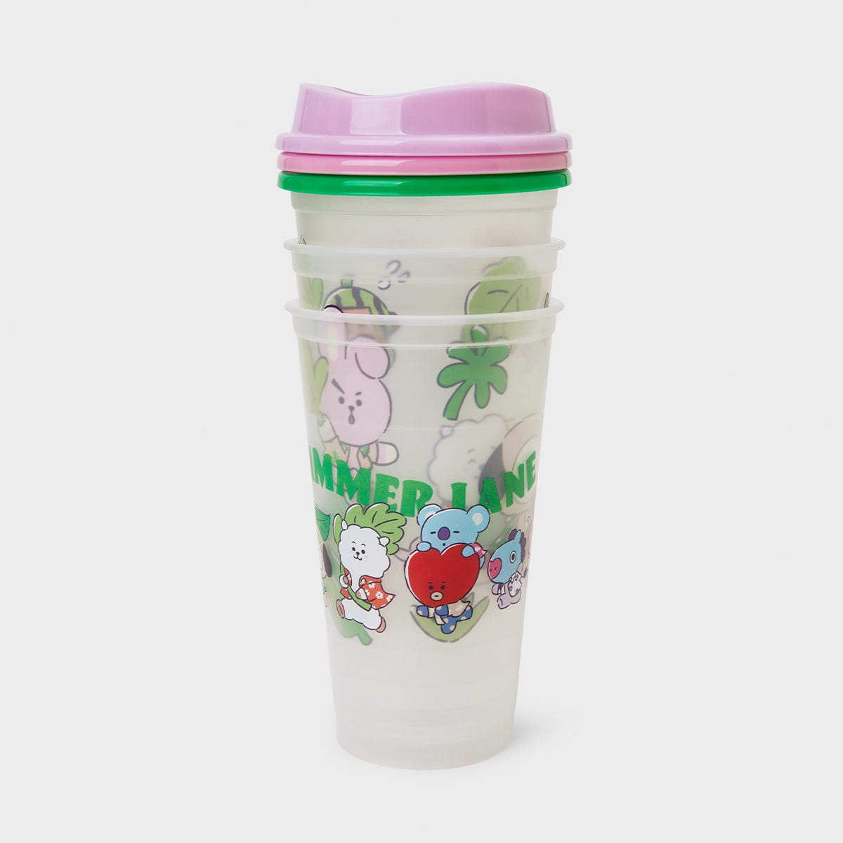 BT21 Summer Rain Resilient Cup Set (473 ml)