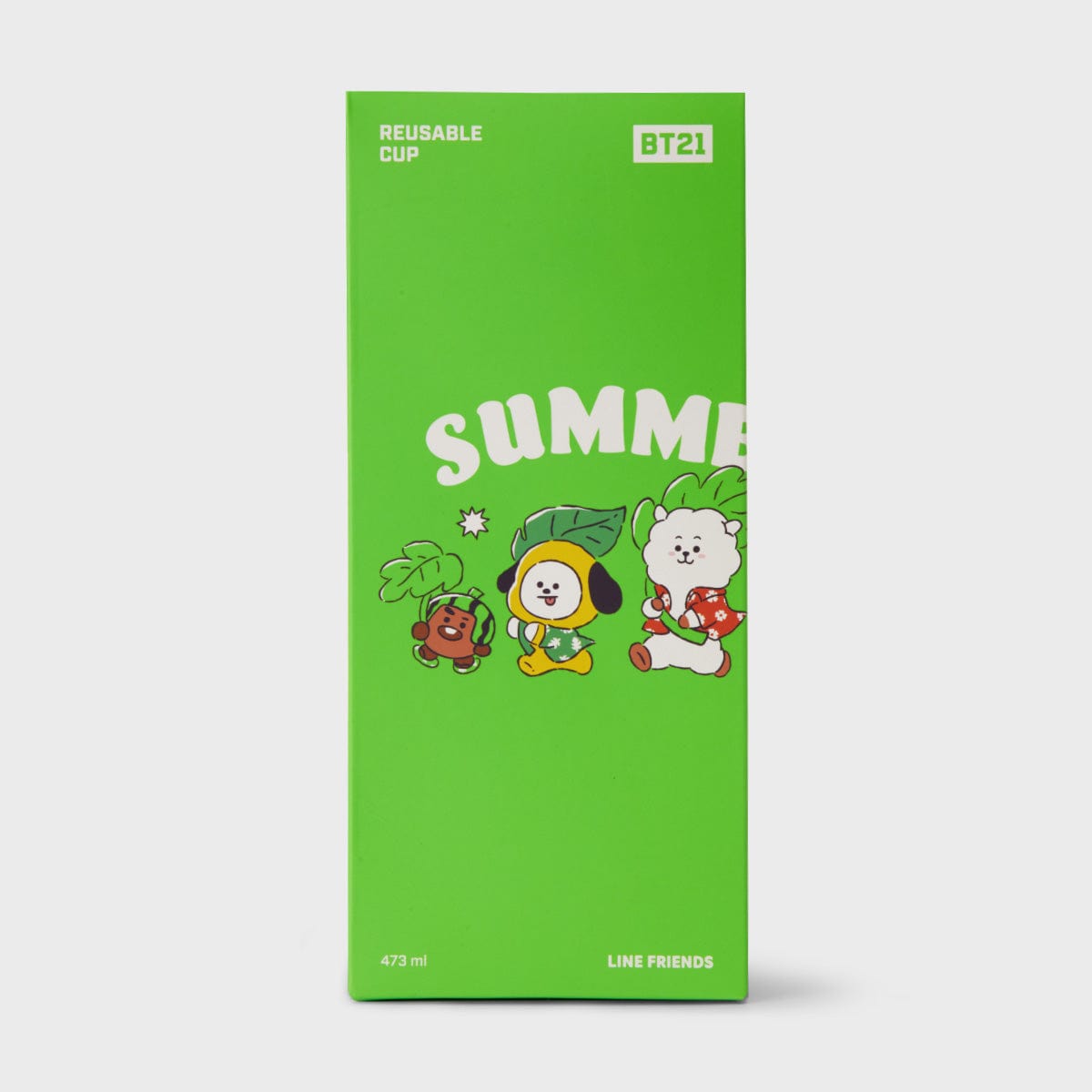 BT21 Summer Rain Resilient Cup Set (473 ml)