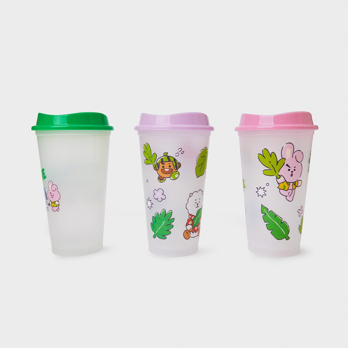 BT21 Summer Rain Resilient Cup Set (473 ml)