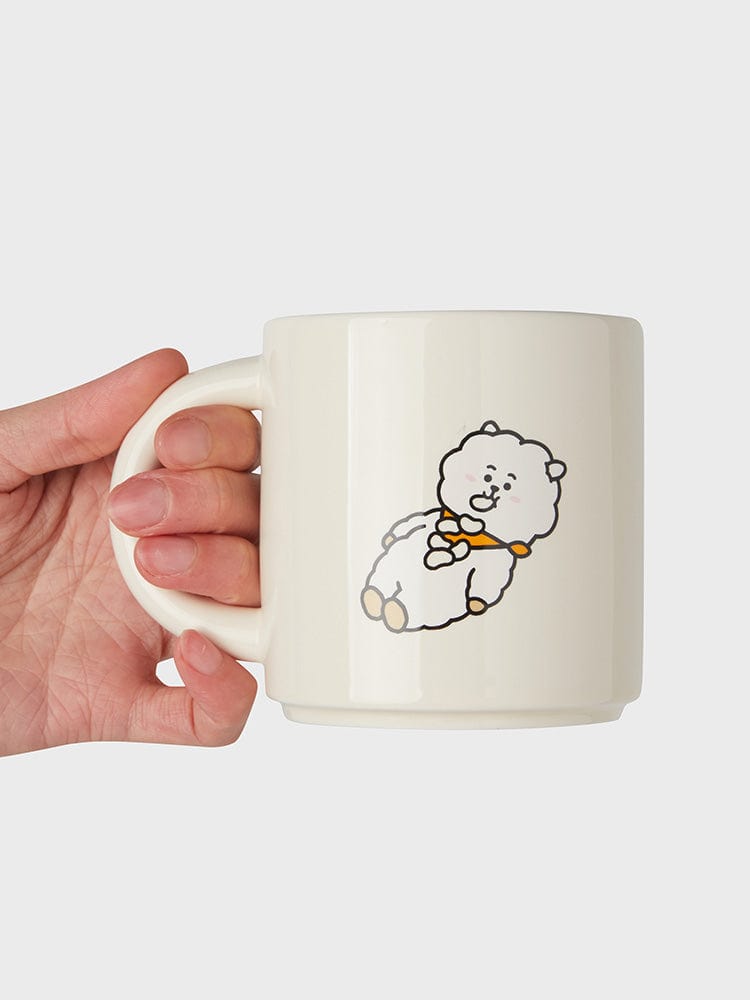 BT21 New Basic RJ Mug (355 ml)