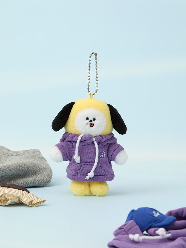 BT21 CHIMMY Petty Closet Doll Keyring