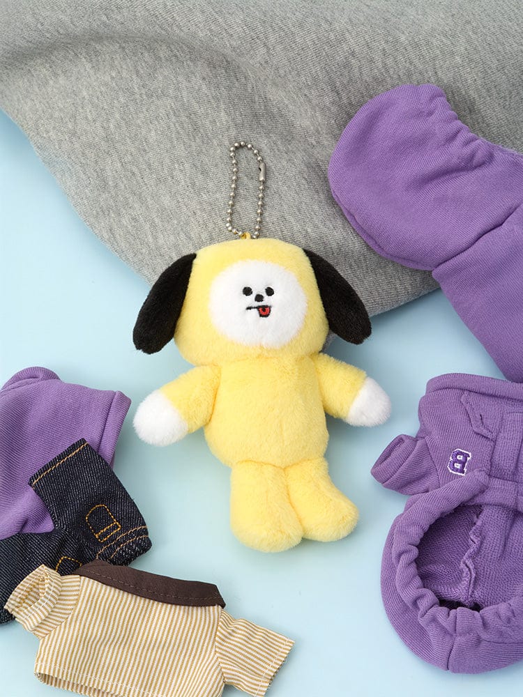 BT21 CHIMMY Petty Closet Doll Keyring