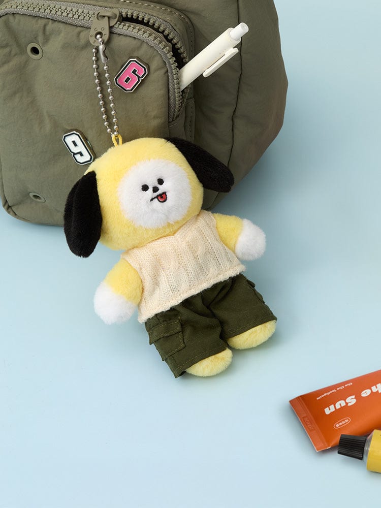 BT21 CHIMMY Petty Closet Doll Keyring