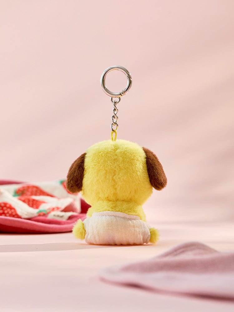 BT21 CHIMMY Baby Newborn Season 2 Sitting Doll Keyring