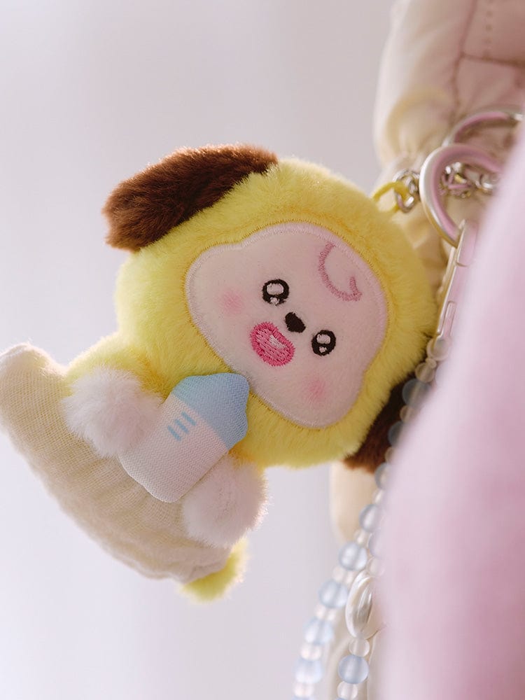 BT21 CHIMMY Baby Newborn Season 2 Sitting Doll Keyring