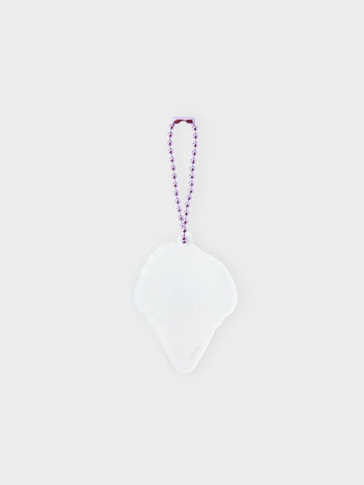 BT21 On the Cloud CHIMMY lenticular keyring