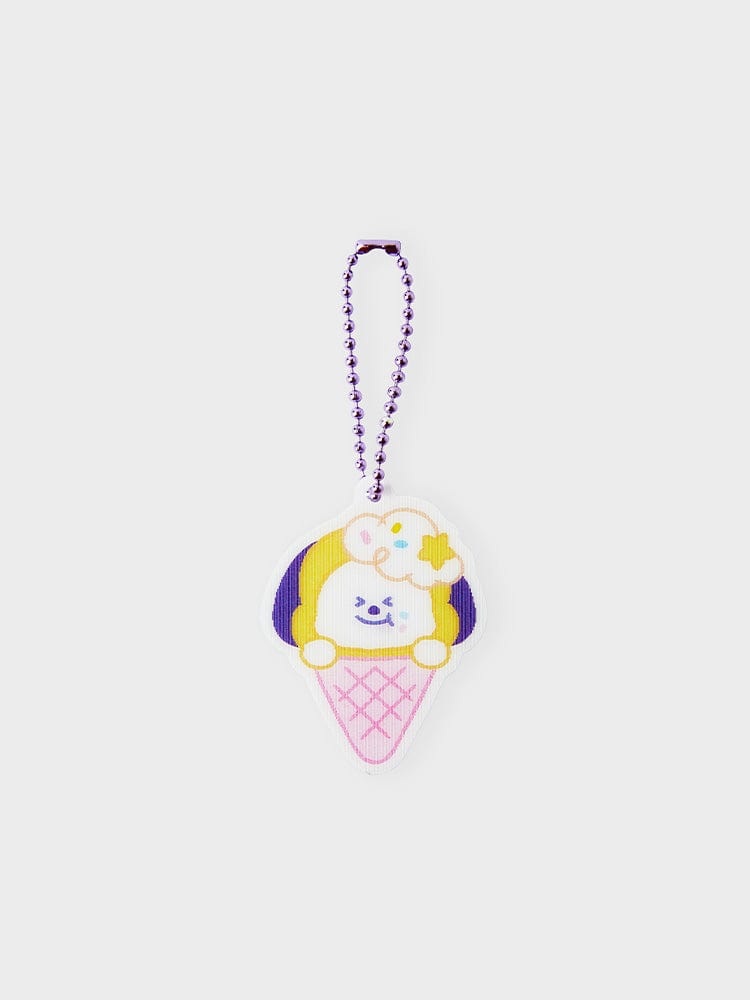 BT21 On the Cloud CHIMMY lenticular keyring