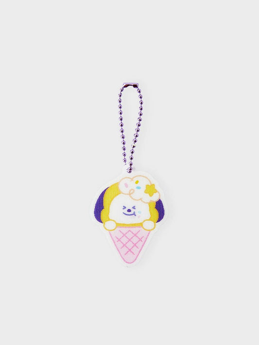 BT21 On the Cloud CHIMMY lenticular keyring