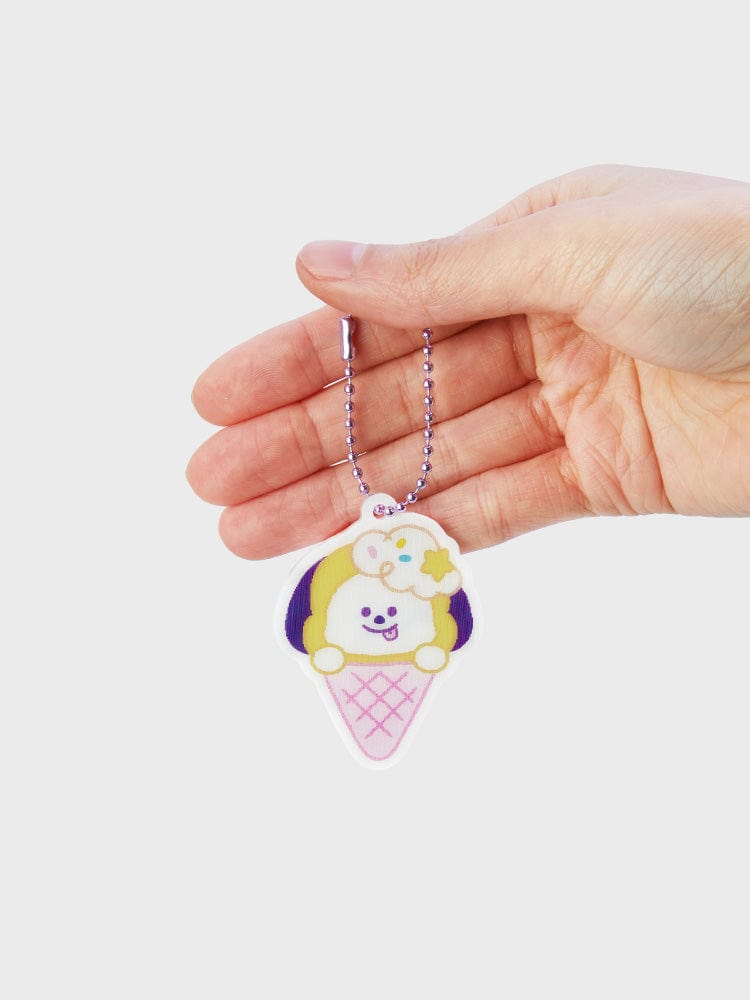 BT21 On the Cloud CHIMMY lenticular keyring