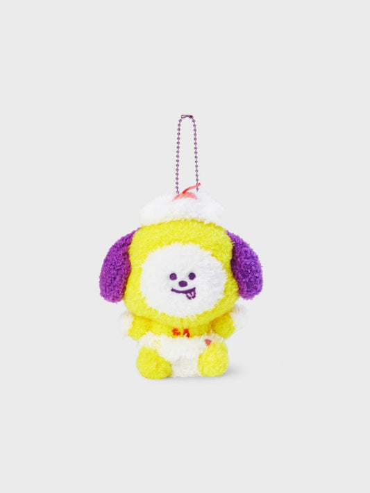 BT21 On the Cloud CHIMMY Doll Keyring