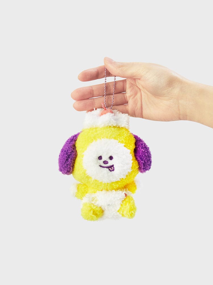 BT21 On the Cloud CHIMMY Doll Keyring
