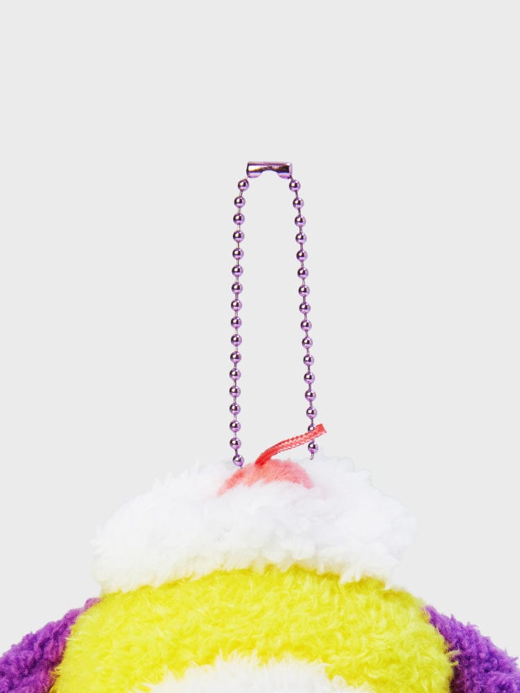 BT21 On the Cloud CHIMMY Doll Keyring