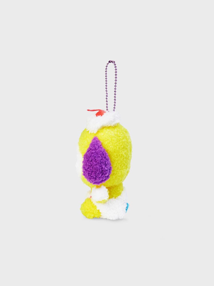 BT21 On the Cloud CHIMMY Doll Keyring